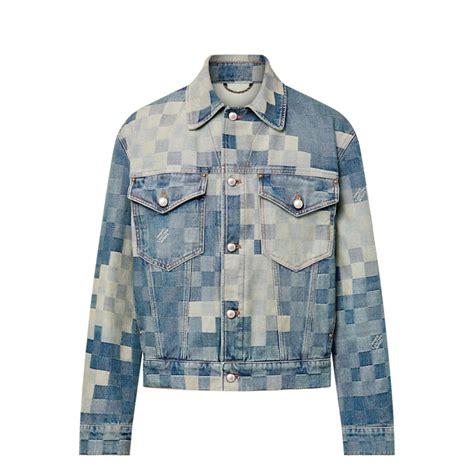 Veste en denim Damier 